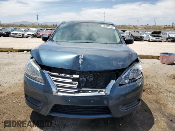 2014 Nissan Sentra SR z VIN 3N1AB7APXEL686113, wystawiony jako Copart lot #58088285 z przebiegiem 89 737 mil mil oraz Szkoda całkowita • Salvage title. Historia ofert i sprzedaży dostępna na DreamBid. Obrazek 5.