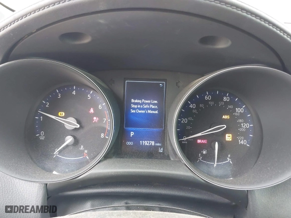 2018 Toyota C-HR XLE with VIN NMTKHMBXXJR016772, listed as a IAAI auction lot 41858304 with 119,278 mi miles. Bid and sale history available at carsss.com. Image 7.