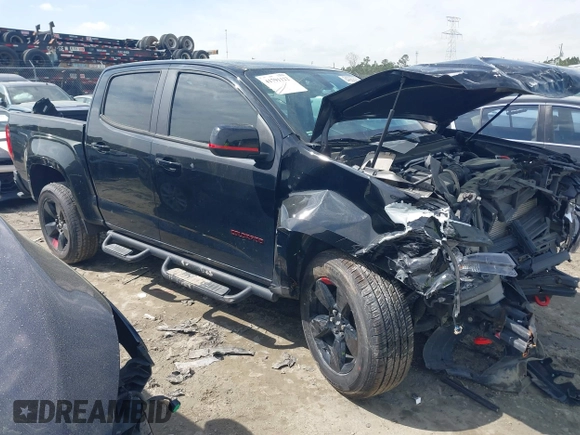 2021 Chevrolet Colorado 2WD LT with VIN 1GCGSCEA6M1283709, listed as a IAAI auction lot 41791122 with 58,893 mi miles and . Bid and sale history available at DreamBid. Image 1.