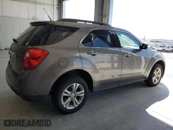 2012 Chevrolet Equinox LT w/1LT with VIN 2GNFLEEK7C6290037, listed as a Copart auction lot 51984785 with 111,043 mi miles and Salvage Title. Bid and sale history available at carsss.com. Image 3.