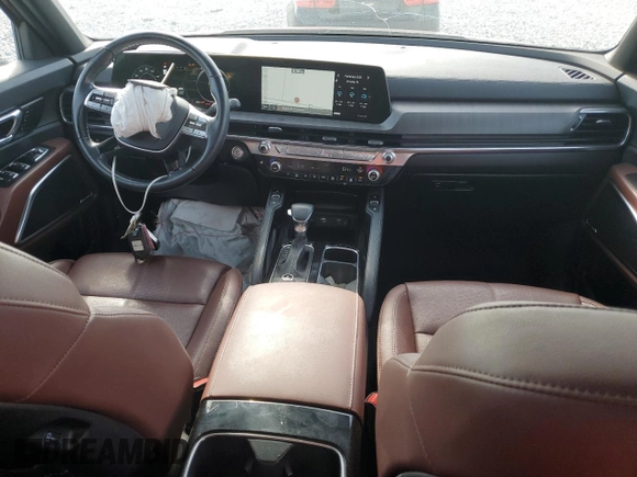 2024 Kia Telluride SX Prestige X-Pro с VIN 5XYP5DGC1RG416363, выставлен на аукционе Copart как лот 60986805 с пробегом 28 771 миль миль и Списание • Salvage title. История ставок и продаж доступна на DreamBid. Изображение 8.
