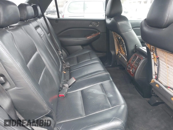 2001 Acura MDX with VIN 2HNYD182X1H531443, listed as a IAAI auction lot 41580029 with 249,106 mi miles. Bid and sale history available at carsss.com. Image 8.