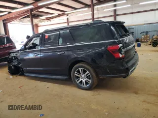 2024 Ford Expedition Max Limited with VIN 1FMJK1K86REA59184, listed as a Copart auction lot 47082515 with Not Provided miles and Salvage Title. Bid and sale history available at DreamBid. Image 2.
