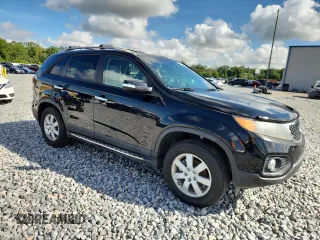 2011 Kia Sorento LX z VIN 5XYKT3A12BG184119, wystawiony jako Copart lot #60678945 z przebiegiem Nie podano mil oraz Czysty tytuł • Clean title. Historia ofert i sprzedaży dostępna na DreamBid. Obrazek 4.