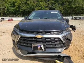 2023 Chevrolet Blazer LT with VIN 3GNKBCR47PS227237, listed as a Copart auction lot 71126214 with 22,978 mi miles and Salvage Title. Bid and sale history available at carsss.com. Image 5.