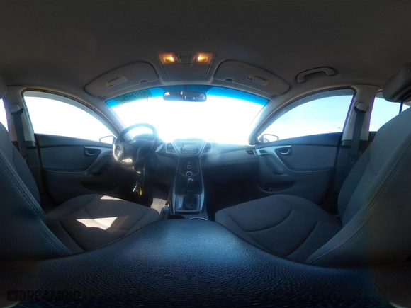 2016 Hyundai Elantra SE with VIN KMHDH4AE2GU641130, listed as a IAAI auction lot 41929284 with 122,688 mi miles. Bid and sale history available at carsss.com. Image 18.