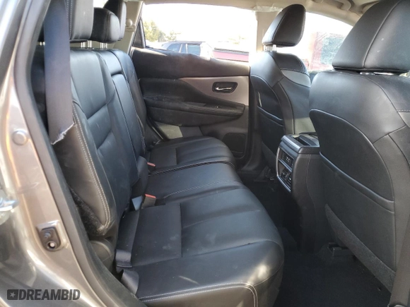 2023 Nissan Murano SL with VIN 5N1AZ2CS2PC119434, listed as a Copart auction lot 45043915 with 16,820 mi miles and Salvage Title. Bid and sale history available at carsss.com. Image 11.