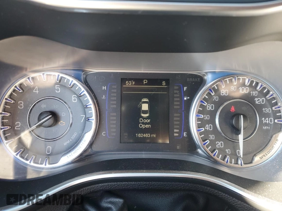 2015 Chrysler 200 Limited with VIN 1C3CCCAB5FN637472, listed as a Copart auction lot 72812534 with 162,463 mi miles and Salvage Title. Bid and sale history available at carsss.com. Image 9.