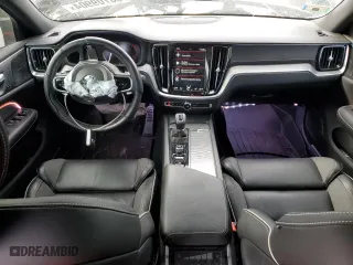 2020 Volvo S60 R-Design with VIN 7JRA22TM4LG032424, listed as a Copart auction lot 80709904 with 41,331 mi miles and Salvage Title. Bid and sale history available at carsss.com. Image 8.