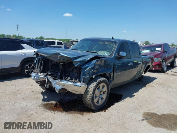 2011 GMC Sierra 1500 SLE z VIN 3GTP1VE08BG378079, wystawiony jako IAAI lot #42098522 z przebiegiem 256 822 mil mil oraz . Historia ofert i sprzedaży dostępna na DreamBid. Obrazek 2.