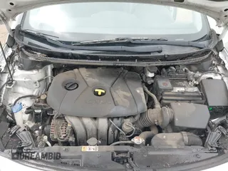 2015 Hyundai Elantra with VIN KMHD35LH4FU240642, listed as a IAAI auction lot 42196394 with 120,499 mi miles and . Bid and sale history available at DreamBid. Image 10.
