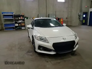 2016 Honda CR-Z EX with VIN JHMZF1C65GS001542, listed as a Copart auction lot 60165925 with 107,879 mi miles and Salvage title. Bid and sale history available at DreamBid. Image 14.