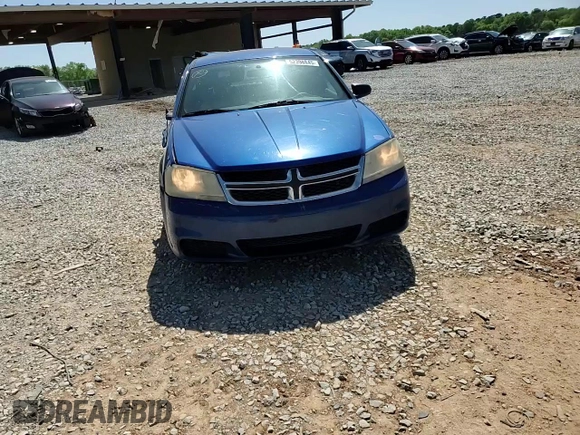 2014 Dodge Avenger SE with VIN 1C3CDZAB0EN220307, listed as a Copart auction lot 52398845 with 275,277 mi miles and Salvage Title. Bid and sale history available at carsss.com. Image 11.