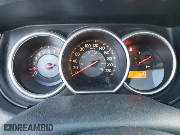 2009 Nissan Versa S with VIN 3N1BC13E89L375148, listed as a Copart auction lot 41511275 with 177,341 mi miles and Salvage Title. Bid and sale history available at DreamBid. Image 9.