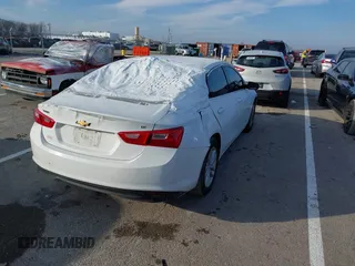 2018 Chevrolet Malibu LT with VIN 1G1ZD5ST4JF176895, listed as a IAAI auction lot 41105224 with 160,227 mi miles. Bid and sale history available at carsss.com. Image 4.