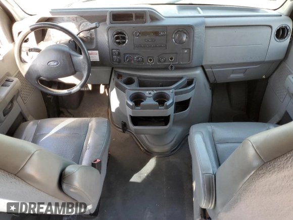 2014 Ford Econoline Cargo Commercial with VIN 1FTNS2EWXEDA39249, listed as a Copart auction lot 68464544 with 69,596 mi miles and Clean Title. Bid and sale history available at carsss.com. Image 8.
