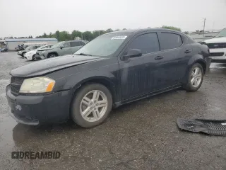 2010 Dodge Avenger SXT z VIN 1B3CC4FD2AN179637, wystawiony jako Copart lot #58403425 z przebiegiem 119 263 mil mil oraz Szkoda całkowita • Salvage title. Historia ofert i sprzedaży dostępna na DreamBid. Obrazek 1.