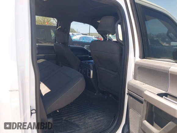 2015 Ford F-150 XL with VIN 1FTEW1CP5FKE17727, listed as a IAAI auction lot 42038024 with 142,441 mi miles. Bid and sale history available at carsss.com. Image 8.