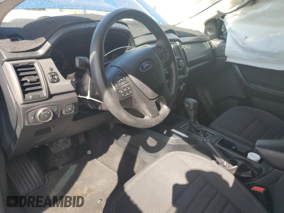 2022 Ford Ranger XL with VIN 1FTER4EH1NLD03330, listed as a Copart auction lot 52520315 with 26,574 mi miles and Salvage title. Bid and sale history available at DreamBid. Image 8.