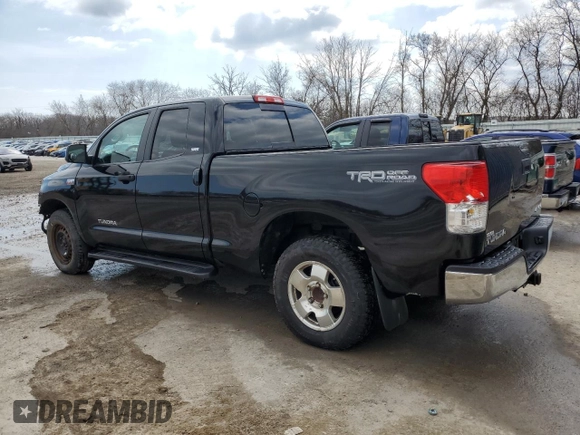 2010 Toyota Tundra 4WD Truck with VIN 5TFUW5F10AX119477, listed as a Copart auction lot 52374705 with 0 mi miles and Clean Title. Bid and sale history available at carsss.com. Image 2.