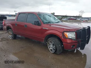 2014 Ford F-150 XL with VIN 1FTFW1EF6EKE53420, listed as a IAAI auction lot 41908402 with 187,150 mi miles and . Bid and sale history available at DreamBid. Image 1.