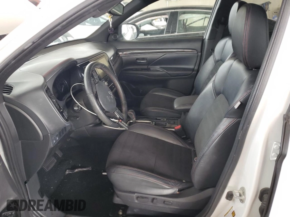 2020 Mitsubishi Outlander SE with VIN JA4AD3A30LZ039104, listed as a Copart auction lot 55775925 with Not provided miles and Clean title. Bid and sale history available at DreamBid. Image 7.