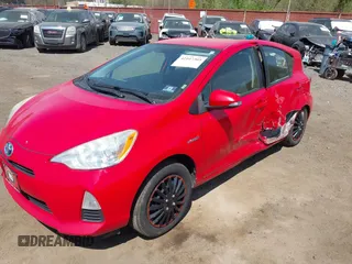 2012 Toyota Prius One z VIN JTDKDTB33C1507141, wystawiony jako IAAI lot #42107305 z przebiegiem 210 398 mil mil oraz . Historia ofert i sprzedaży dostępna na DreamBid. Obrazek 6.