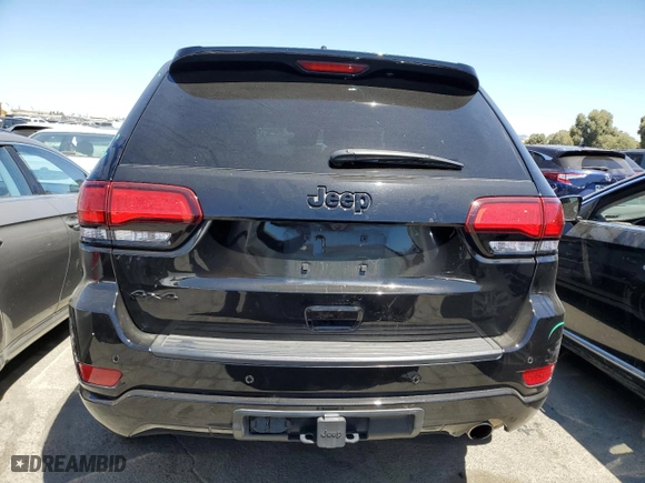 2022 Jeep Grand Cherokee WK Laredo E with VIN 1C4RJFAG4NC148340, listed as a Copart auction lot 62685594 with 59,743 mi miles and Salvage Title. Bid and sale history available at carsss.com. Image 6.