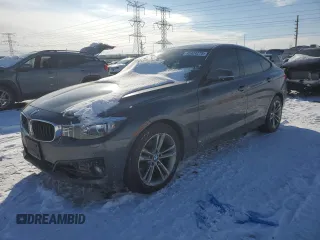 2016 BMW 3 Series Gran Turismo 328i xDrive with VIN WBA8Z5C58GG501925, listed as a Copart auction lot 45431275 with 121,103 mi miles and Salvage Title. Bid and sale history available at carsss.com. Image 1.
