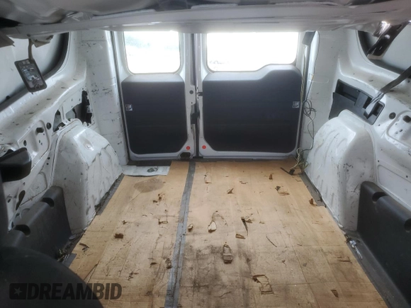 2017 Ram ProMaster City Cargo Tradesman with VIN ZFBERFAB0H6E22587, listed as a Copart auction lot 60967655 with 105,237 mi miles and Salvage title. Bid and sale history available at DreamBid. Image 10.