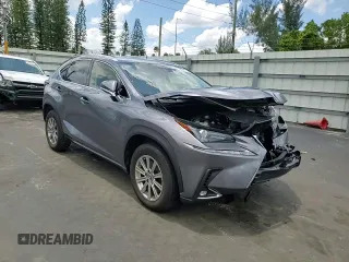 2021 Lexus NX 300 with VIN JTJDARBZ9M2179838, listed as a Copart auction lot 56742445 with 49,172 mi miles and Salvage title. Bid and sale history available at DreamBid. Image 15.