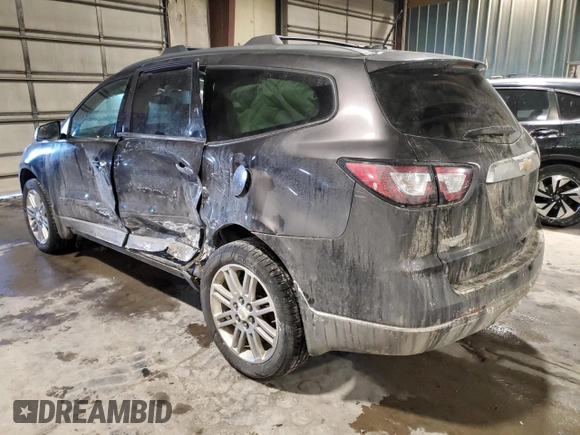 2014 Chevrolet Traverse LT with VIN 1GNKRGKD9EJ284776, listed as a Copart auction lot 45984965 with 153,772 mi miles and Salvage Title. Bid and sale history available at carsss.com. Image 2.