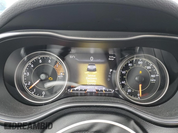 2019 Jeep Cherokee Limited with VIN 1C4PJMDX3KD400432, listed as a Copart auction lot 51340115 with 48,501 mi miles and Salvage Title. Bid and sale history available at carsss.com. Image 9.