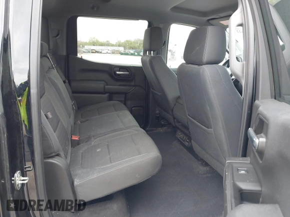 2019 Chevrolet Silverado 1500 LT with VIN 3GCUYDED0KG212876, listed as a IAAI auction lot 41975622 with 151,609 mi miles and . Bid and sale history available at DreamBid. Image 8.
