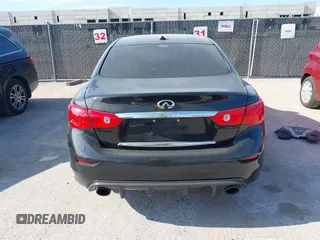 2017 Infiniti Q50 Premium with VIN JN1EV7AP4HM740380, listed as a IAAI auction lot 42593516 with 101,563 mi miles and . Bid and sale history available at DreamBid. Image 16.