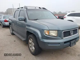 2007 Honda Ridgeline RTL z VIN 2HJYK16547H541818, wystawiony jako IAAI lot #41746153 z przebiegiem 202 587 mil mil oraz . Historia ofert i sprzedaży dostępna na DreamBid. Obrazek 1.