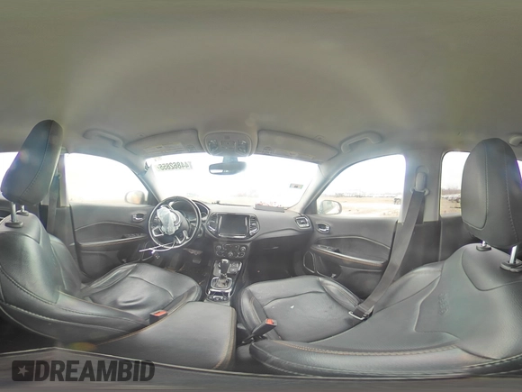 2019 Jeep Compass Limited z VIN 3C4NJDCB2KT828290, wystawiony jako Copart lot #44862855 z przebiegiem 51 660 mil mil oraz Szkoda całkowita • Salvage title. Historia ofert i sprzedaży dostępna na DreamBid. Obrazek 14.