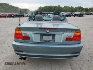 2003 BMW 3 Series 330Ci with VIN WBABS53443EV90528, listed as a Copart auction lot 72203754 with 71,978 mi miles and Salvage Title. Bid and sale history available at carsss.com. Image 6.