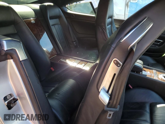 2005 Bentley Continental GT GT with VIN SCBCR63W15C023866, listed as a Copart auction lot 88084335 with Not provided miles and Salvage title. Bid and sale history available at DreamBid. Image 10.
