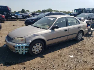 2000 Honda Civic LX with VIN 1HGEJ6679YL031110, listed as a Copart auction lot 83531454 with 72,053 mi miles and Salvage Title. Bid and sale history available at DreamBid. Image 1.