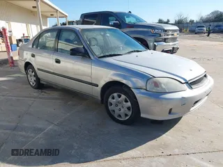 1999 Honda Civic LX with VIN 2HGEJ6678XH581295, listed as a IAAI auction lot 41550824 with 152,277 mi miles and . Bid and sale history available at DreamBid. Image 1.