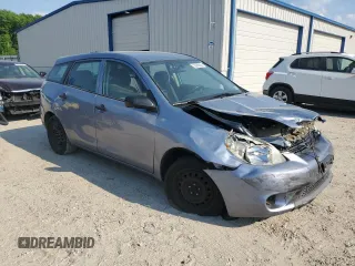 2006 Toyota Matrix STD z VIN 2T1KR32E26C589169, wystawiony jako Copart lot #55269295 z przebiegiem 143 509 mil mil oraz Szkoda całkowita • Salvage title. Historia ofert i sprzedaży dostępna na DreamBid. Obrazek 4.
