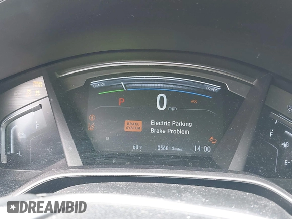 2020 Honda CR-V Touring with VIN 7FART6H96LE023782, listed as a IAAI auction lot 42053948 with 56,814 mi miles and . Bid and sale history available at DreamBid. Image 7.