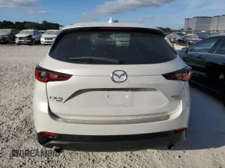 2024 Mazda CX-5 2.5 Carbon Turbo with VIN JM3KFBAY3R0445814, listed as a Copart auction lot 43348095 with 5,257 mi miles and Salvage Title. Bid and sale history available at carsss.com. Image 6.