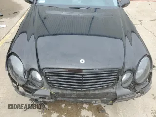 2003 Mercedes-Benz E-Class 5.5L AMG with VIN WDBUF76J93A320844, listed as a Copart auction lot 74508154 with 0 mi miles and Non Repairable. Bid and sale history available at carsss.com. Image 11.