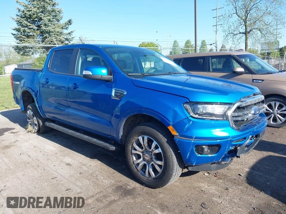 2023 Ford Ranger XL with VIN 1FTER4EH6PLE32943, listed as a IAAI auction lot 42226034 with 57,519 mi miles and . Bid and sale history available at DreamBid. Image 1.