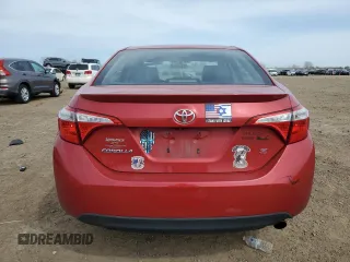 2014 Toyota Corolla L with VIN 5YFBURHE5EP061942, listed as a Copart auction lot 54743145 with 114,455 mi miles and Salvage title. Bid and sale history available at DreamBid. Image 6.
