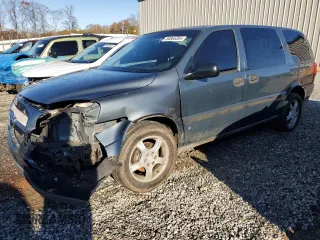 2007 Chevrolet Uplander LS Fleet with VIN 1GNDV23157D110801, listed as a Copart auction lot 84065354 with 199,166 mi miles and Salvage Title. Bid and sale history available at carsss.com. Image 1.