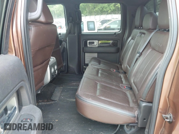 2011 Ford F-150 XLT with VIN 1FTFW1ET3BFB79149, listed as a IAAI auction lot 41967992 with 203,580 mi miles. Bid and sale history available at carsss.com. Image 8.