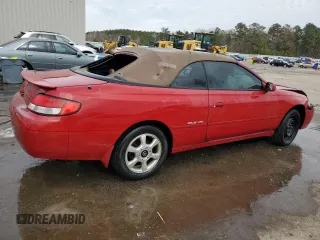 2000 Toyota Solara SE with VIN 2T1FF22P7YC420225, listed as a Copart auction lot 41777605 with Not Provided miles and Salvage Title. Bid and sale history available at DreamBid. Image 3.